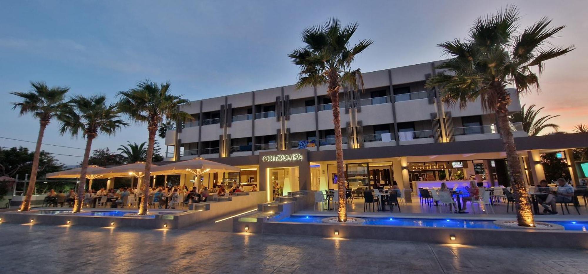 Cosmopolitan Hotel Екстер'єр фото