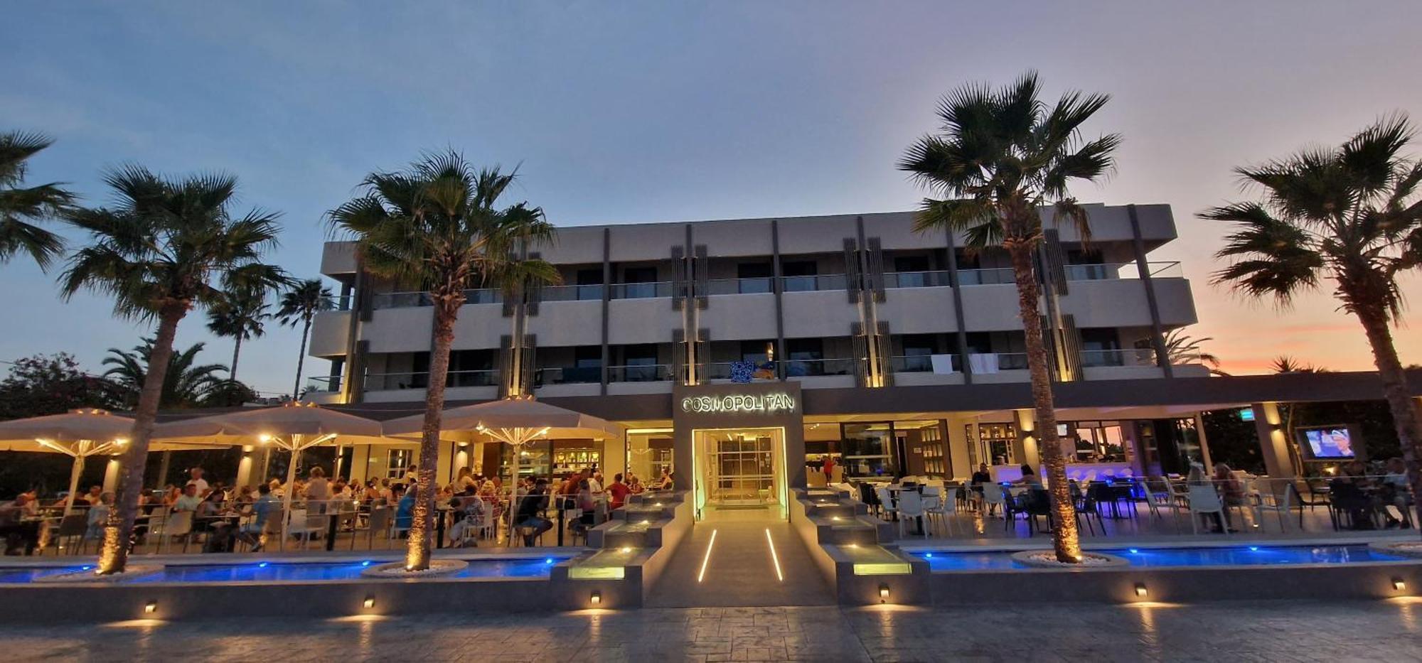 Cosmopolitan Hotel Екстер'єр фото